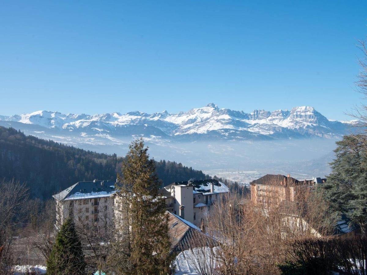 Apartment Bel Alp-4 By Interhome Saint-Gervais-les-Bains Eksteriør billede