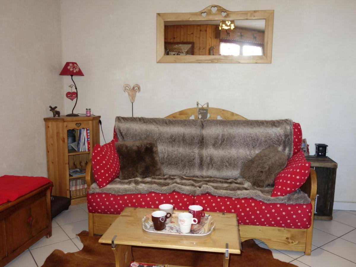 Apartment Bel Alp-4 By Interhome Saint-Gervais-les-Bains Eksteriør billede