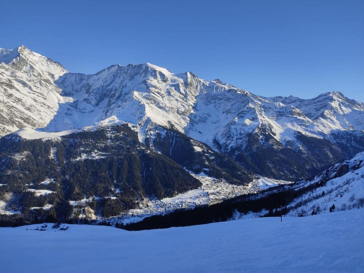 Apartment Bel Alp-4 By Interhome Saint-Gervais-les-Bains Eksteriør billede